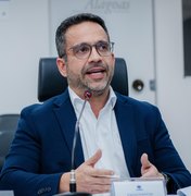 Governador Paulo Dantas anuncia antecipação do 13º salário dos servidores em 2024