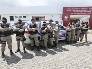 Patrulha Maria da Penha já fiscalizou oito medidas protetivas em Arapiraca