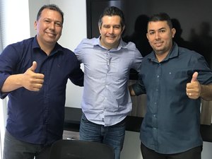 Maurício Quintella recebe apoio de mais dois vereadores de Arapiraca