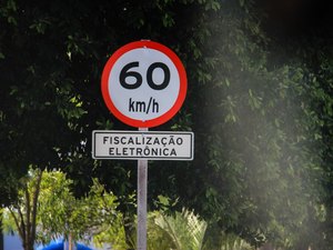 Novos pontos de fiscalização eletrônica começam a funcionar no dia 30 deste mês