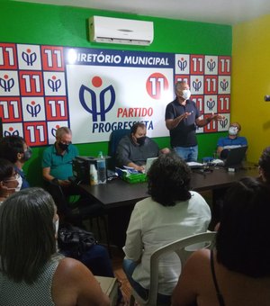 PP confirma candidatura do deputado Tarcizo Freire a prefeito de Arapiraca