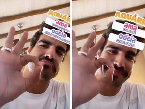 Com suposta aliança, Caio Castro diz que gosta de 'ficar sozinho'