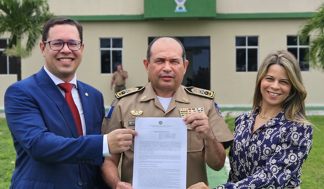 Defensoria Pública cria guarda institucional e firma parceria com Polícia Militar para garantir assistência jurídica a militares estaduais