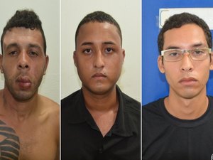 Acusados de assaltar transportadora são presos; funcionário da empresa participou do delito