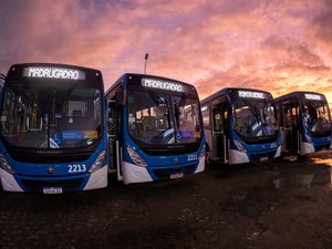 Linhas do Madrugadão em Maceió serão reforçadas durante o réveillon
