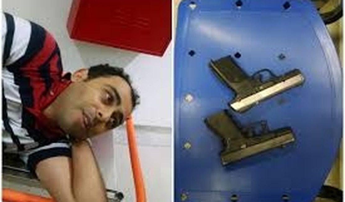 Terceiro Batalhão apreende quatro armas em Arapiraca durante festejos juninos