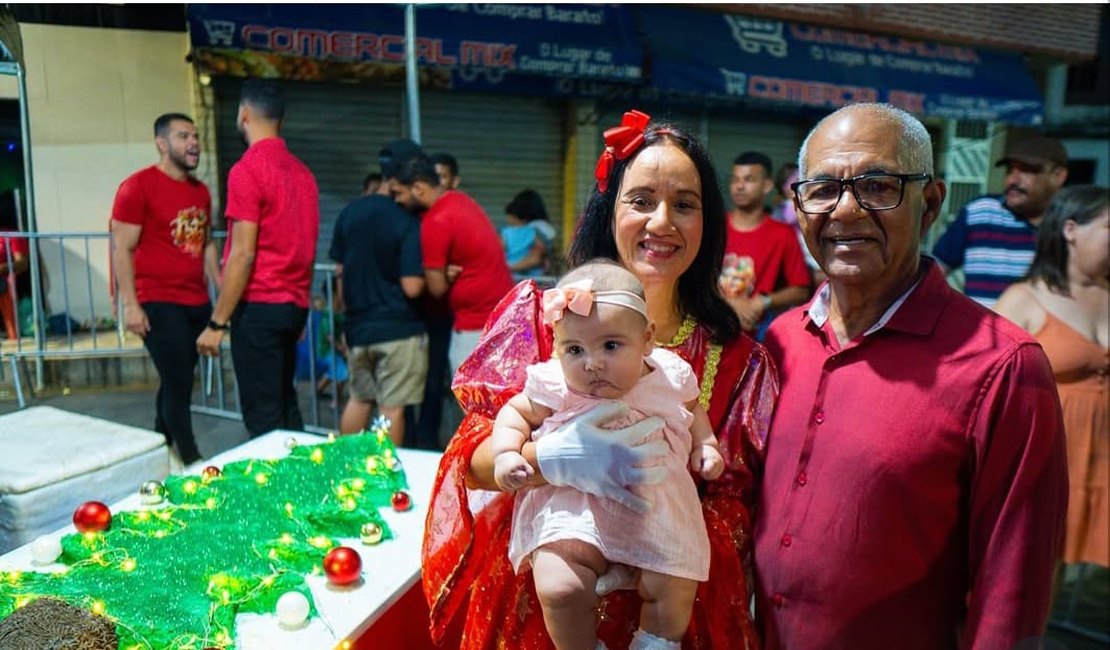 Prefeitura promove Natal Feliz nesta sexta-feira (19) em Japaratinga