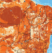 Parte do território alagoano é classificada com alto risco de deslizamento