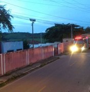 Escola em Penedo é incendiada por vândalos pela segunda vez 