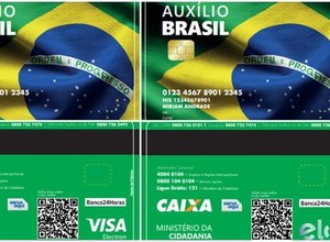 Cartão do Auxílio Brasil com débito será entregue a 6,6 milhões; entenda como funciona