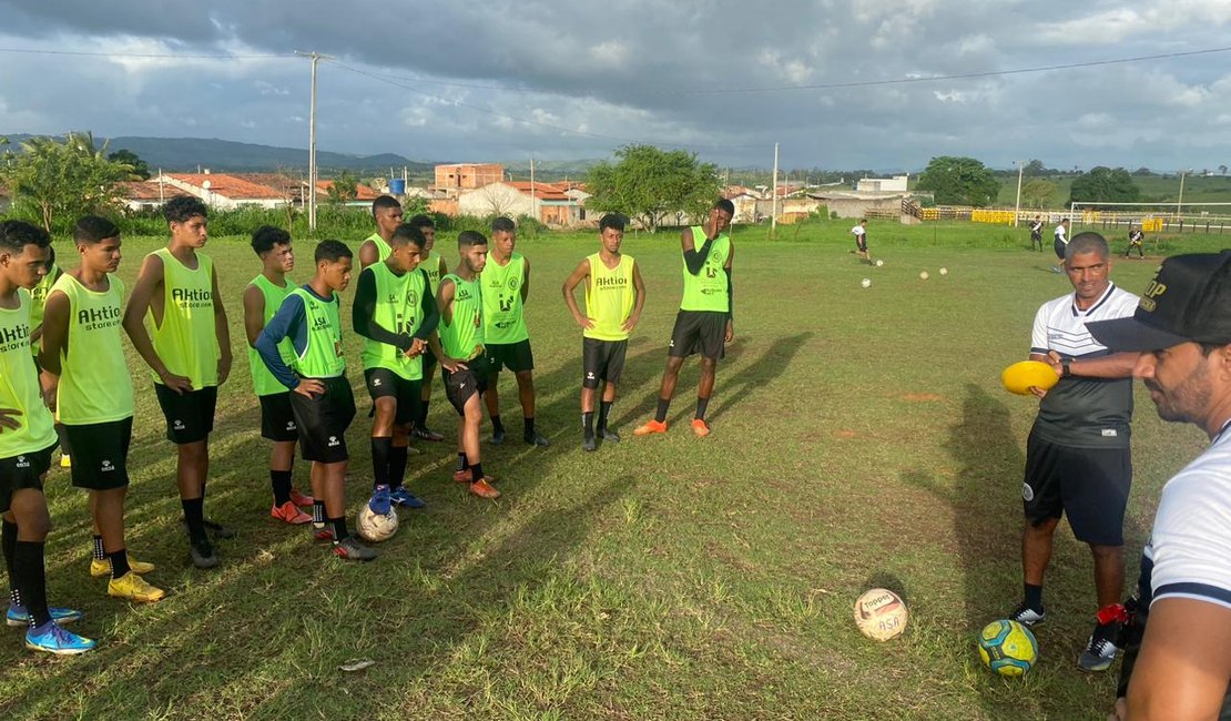 Conheça a história e atuação do time de futebol ASA Palmeirense