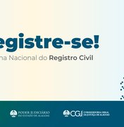 Justiça ofertará registro civil gratuitamente em Maceió e Arapiraca