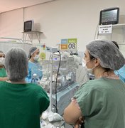 Sesau assegura transferência de bebê cardiopata para realização de procedimento em SP