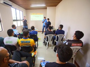 Futsal é tema de encontro entre profissionais do Esporte de Arapiraca e região