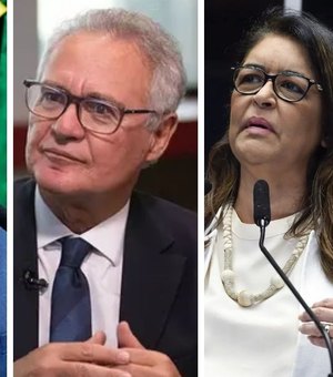 Dois dos três senadores alagoanos são contra impeachment de Moraes