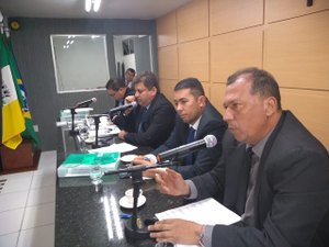 Fabiano Leão pede a construção de arena para eventos esportivos no Bosque das Arapiracas