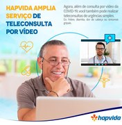 Hapvida amplia rede de teleconsulta em Alagoas 