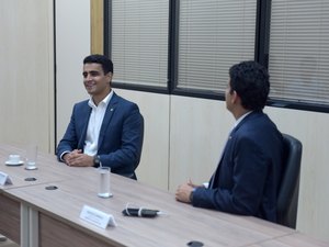 JHC se reúne com secretário-executivo do Ministério da Infraestrutura