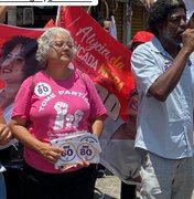 Candidata do PT decide apoiar Lenilda Luna e não aparece em eventos de Rafael Brito