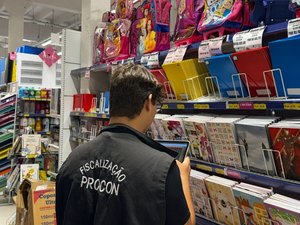 Material escolar 2026: Procon Maceió revela variação de preços de R$ 230 a R$ 4 mil