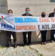 Sindicato dos Jornalistas protesta contra agressões do vereador Abimael Pessoa