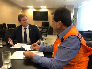 Após tragédia em Minas, Marx Beltrão diz que não aguardará sentado e passivo sobre o Pinheiro
