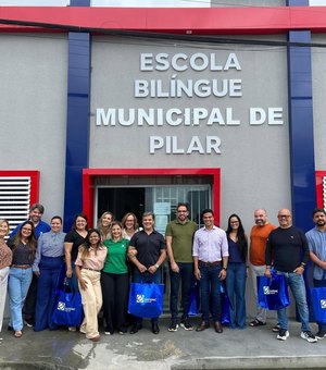 Pilar se consolida como referência nacional em educação e inspira Maceió a implantar modelo de escola bilíngue