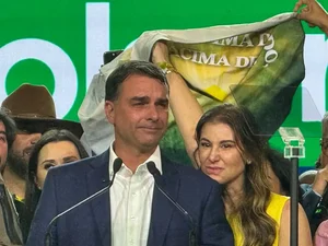 PL lança candidatura de Flávio Bolsonaro à Presidência