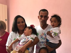 União de amigos realiza sonho e constrói lar de criança especial em Novo Lino