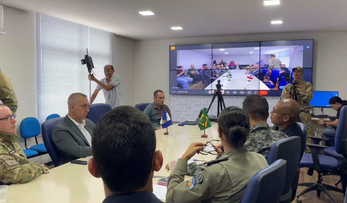 [Vídeo] Evento em comemoração ao aniversário do BOPE acontece em Maceió