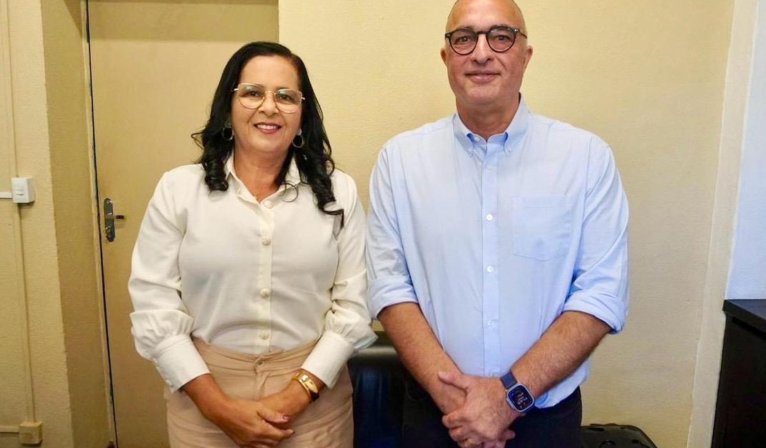 Edilza Alves amplia articulação por recursos e se reúne com secretário da Agricultura