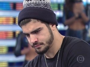Caio Castro nega ter ficado chateado com Faustão: 'fui pego de surpresa'
