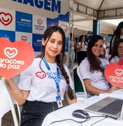 Corações da Paz nas Escolas leva diversos serviços gratuitos ao Benedito Bentes