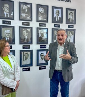 Ronaldo Lessa inaugura Galeria dos Vice-Governadores de Alagoas