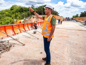 Linha Verde avança e chega ao Antares com 80% das obras concluídas