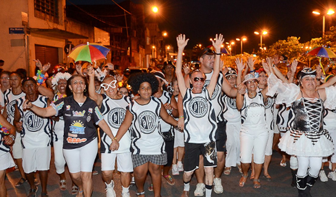 Mais de trinta blocos vão participar do Folia de Rua