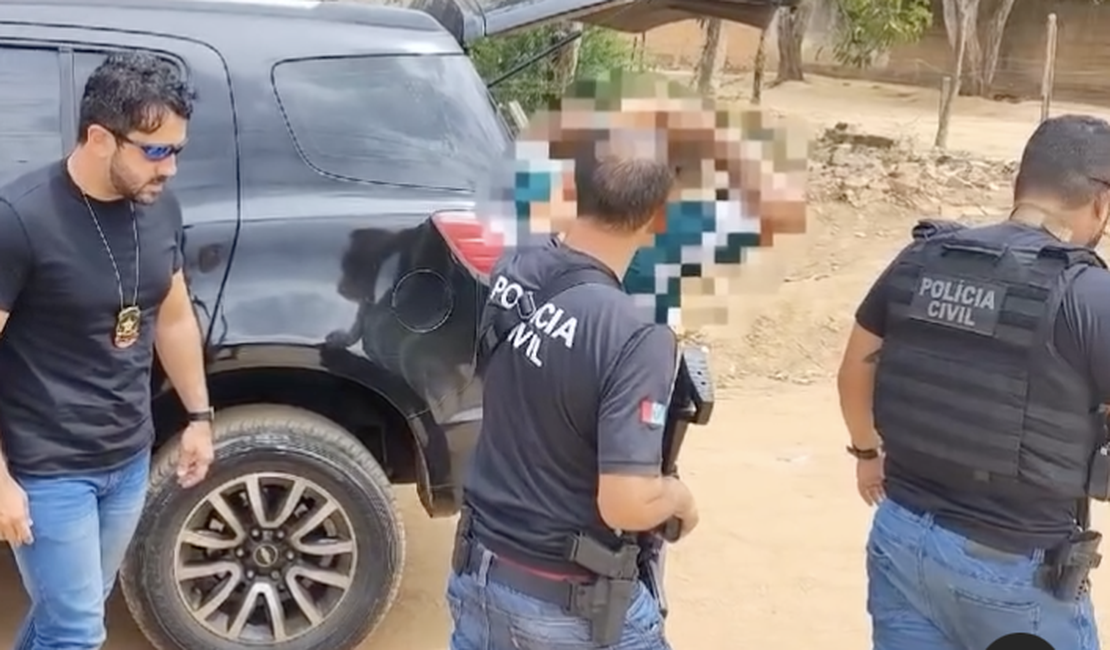 [Vídeo] Foragido há mais de 11 anos é preso em Arapiraca por roubo qualificado