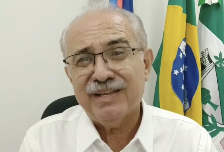 Vídeo feito por Rogério Téofilo viraliza nas redes sociais e desmente o próprio prefeito