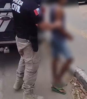 Polícia Civil prende homem condenado por estupro contra menino de 8 anos em Coruripe