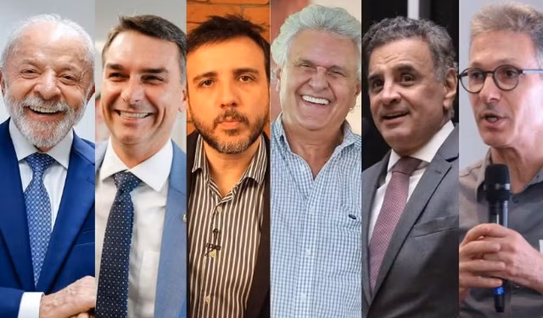 Lula e Flávio, sombra do Master e IA: o cenário a 100 dias do 1º turno