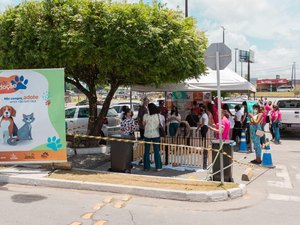 Primeira feira de Adoção de Animais do ano em Maceió será realizada amanhã (08)