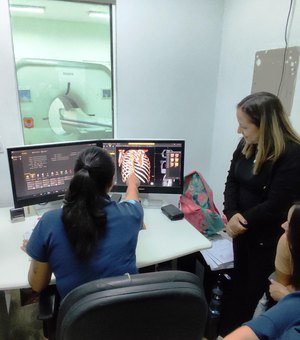 Hospital de Emergência do Agreste passa a contar com tomógrafo com Inteligência Artificial