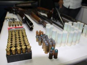 170 itens são entregues em campanha de Entrega Voluntária de Armas em apenas um dia