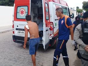 Homem é esfaqueado em Arapiraca após negar dinheiro a esposa