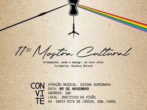 Exposição cultural une os temas artesanato, moda e design
