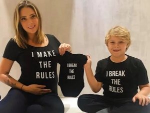 Carol Dantas conta que nome do segundo filho foi definido com sorteio