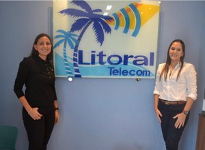 Agility Telecom: Fabrícia e Manuelle tornarão a região Norte como a mais conectada de AL