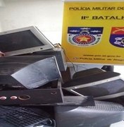 Polícia fecha cassino clandestino na cidade de Penedo