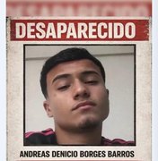 Adolescente sai para jogar futebol e desaparece em São Miguel dos Milagres