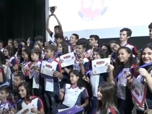 [Vídeo] Colégio Santa Afra conquista segundo lugar em Copa Brasileira de Matemática 